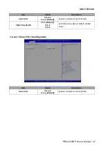 Preview for 47 page of Avalue Technology E1512R23K01R User Manual