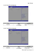 Preview for 49 page of Avalue Technology E1512R23K01R User Manual