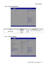 Preview for 57 page of Avalue Technology E1512R23K01R User Manual