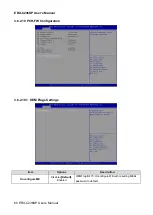 Preview for 60 page of Avalue Technology E1512R23K01R User Manual