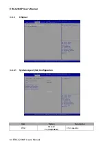 Preview for 64 page of Avalue Technology E1512R23K01R User Manual