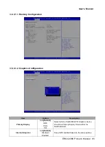 Preview for 65 page of Avalue Technology E1512R23K01R User Manual