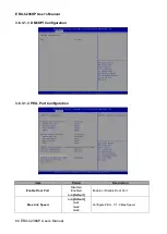 Preview for 66 page of Avalue Technology E1512R23K01R User Manual