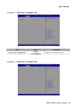 Preview for 69 page of Avalue Technology E1512R23K01R User Manual