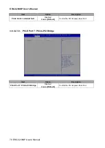 Preview for 70 page of Avalue Technology E1512R23K01R User Manual