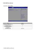 Preview for 74 page of Avalue Technology E1512R23K01R User Manual