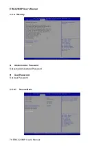 Preview for 78 page of Avalue Technology E1512R23K01R User Manual