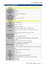 Preview for 5 page of Avalue Technology E1512RIT202R Quick Reference Manual