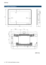 Preview for 8 page of Avalue Technology E1512RIT202R Quick Reference Manual