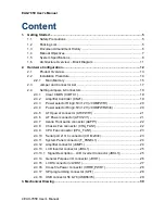 Preview for 4 page of Avalue Technology EAX-785E User Manual