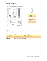 Preview for 25 page of Avalue Technology EAX-785E User Manual