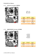 Preview for 22 page of Avalue Technology EAX-C236P User Manual