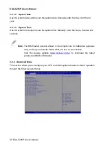 Preview for 40 page of Avalue Technology EAX-C236P User Manual