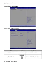 Preview for 60 page of Avalue Technology EAX-C236P User Manual