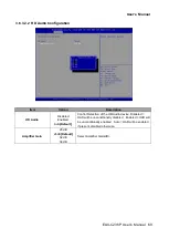 Preview for 69 page of Avalue Technology EAX-C236P User Manual