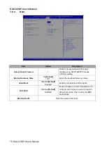 Preview for 70 page of Avalue Technology EAX-C236P User Manual