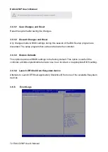 Preview for 72 page of Avalue Technology EAX-C236P User Manual