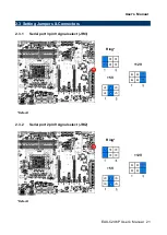 Предварительный просмотр 21 страницы Avalue Technology EAX-C246P User Manual