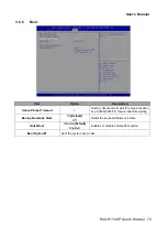 Предварительный просмотр 79 страницы Avalue Technology EAX-H110KP User Manual