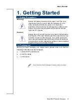 Preview for 9 page of Avalue Technology EAX-H81P User Manual