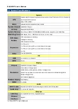 Preview for 12 page of Avalue Technology EAX-H81P User Manual