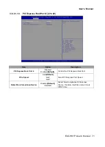 Preview for 71 page of Avalue Technology EAX-H81P User Manual