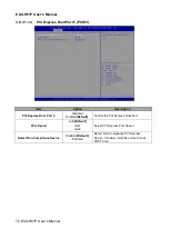 Preview for 72 page of Avalue Technology EAX-H81P User Manual