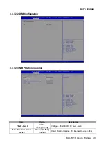 Preview for 79 page of Avalue Technology EAX-H81P User Manual