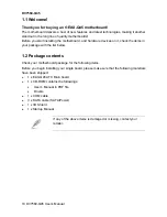 Preview for 10 page of Avalue Technology EAX-Q45 User Manual