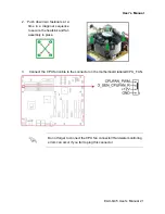 Preview for 21 page of Avalue Technology EAX-Q45 User Manual