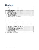 Preview for 2 page of Avalue Technology EAX-Q87 Quick Installation Manual