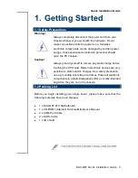 Preview for 3 page of Avalue Technology EAX-Q87 Quick Installation Manual