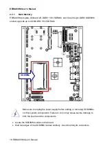 Preview for 18 page of Avalue Technology EBM-A50M User Manual