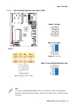 Preview for 27 page of Avalue Technology EBM-A50M User Manual