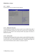 Preview for 70 page of Avalue Technology EBM-A50M User Manual