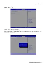 Preview for 71 page of Avalue Technology EBM-A50M User Manual