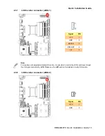 Preview for 13 page of Avalue Technology EBM-QM87U Quick Installation Manual