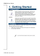 Preview for 8 page of Avalue Technology EBM-SKLU User Manual