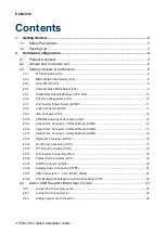 Preview for 2 page of Avalue Technology ECM-3512 Quick Installation Manual