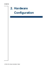 Preview for 4 page of Avalue Technology ECM-3512 Quick Installation Manual