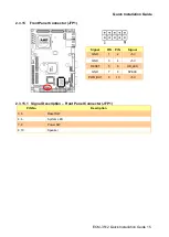 Preview for 15 page of Avalue Technology ECM-3512 Quick Installation Manual