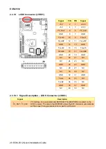 Preview for 20 page of Avalue Technology ECM-3512 Quick Installation Manual