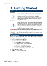 Preview for 8 page of Avalue Technology ECM-A50M B1 User Manual