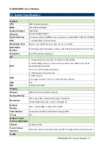 Preview for 11 page of Avalue Technology ECM-A50M B1 User Manual