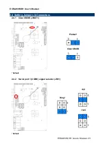 Preview for 23 page of Avalue Technology ECM-A50M B1 User Manual