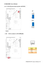 Preview for 25 page of Avalue Technology ECM-A50M B1 User Manual