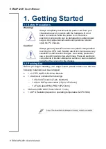 Preview for 8 page of Avalue Technology ECM-APL2-B1 User Manual