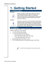 Preview for 8 page of Avalue Technology ECM-APL2 User Manual