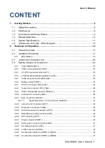 Preview for 5 page of Avalue Technology ECM-BDWH User Manual