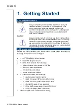 Preview for 8 page of Avalue Technology ECM-BDWH User Manual